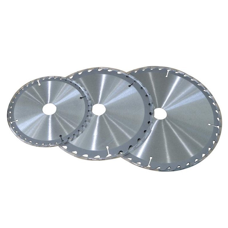 TALAtools TA69398 TCT Circular Saw Blade Set, 3 Piece