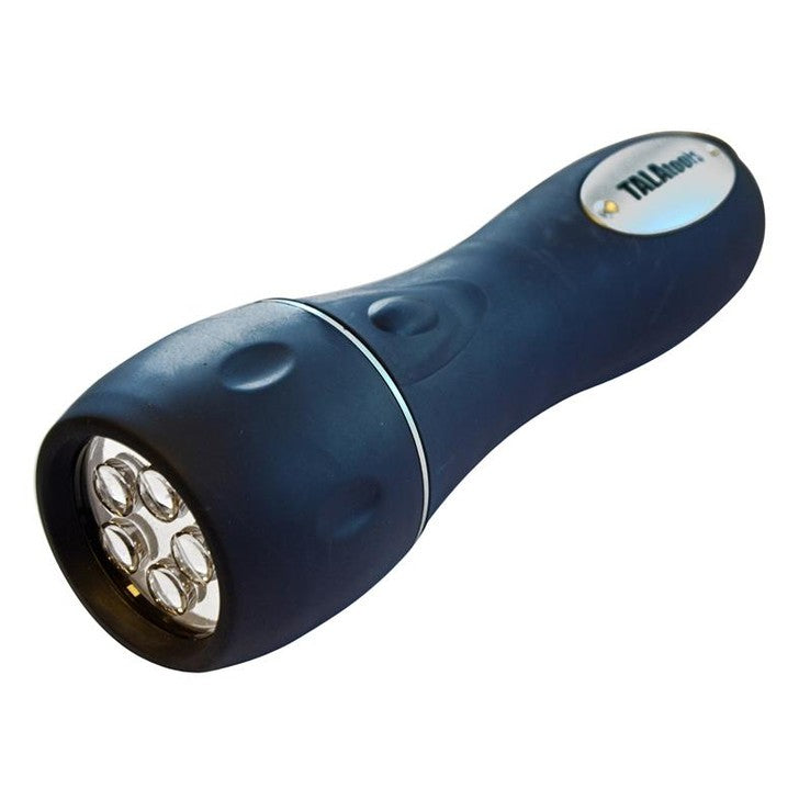 TALAtools 5 LED Rubber Torch