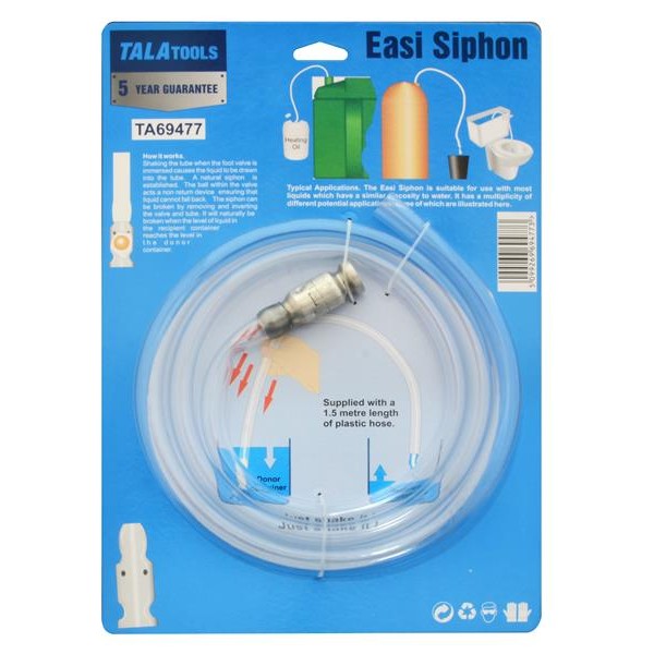 TALAtools Easi Siphon