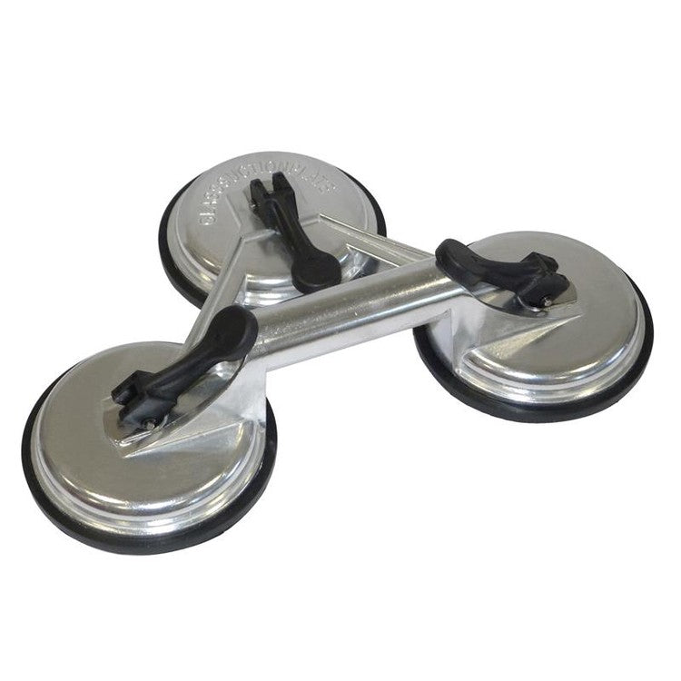 TALAtools Aluminium Triple Suction Cup 125mm (5in)
