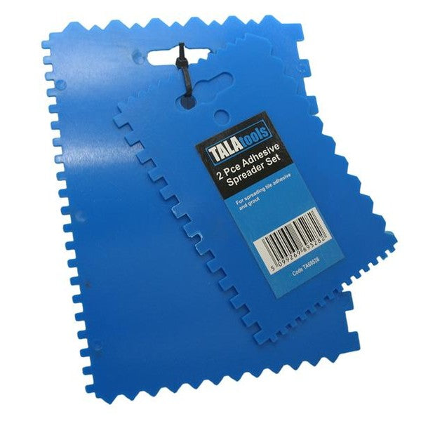 TALAtools Adhesive Spreader Set, 2 Piece