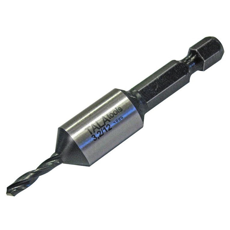 TALAtools Pilot/Countersink Bit 12mm