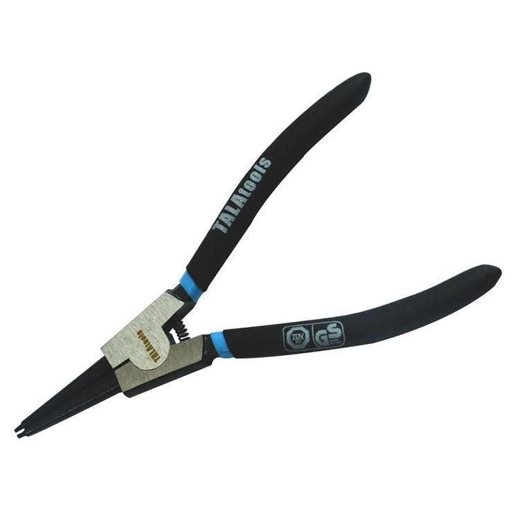 TALAtools Straight External Circlip Pliers 175mm (7in) - Watson Hire