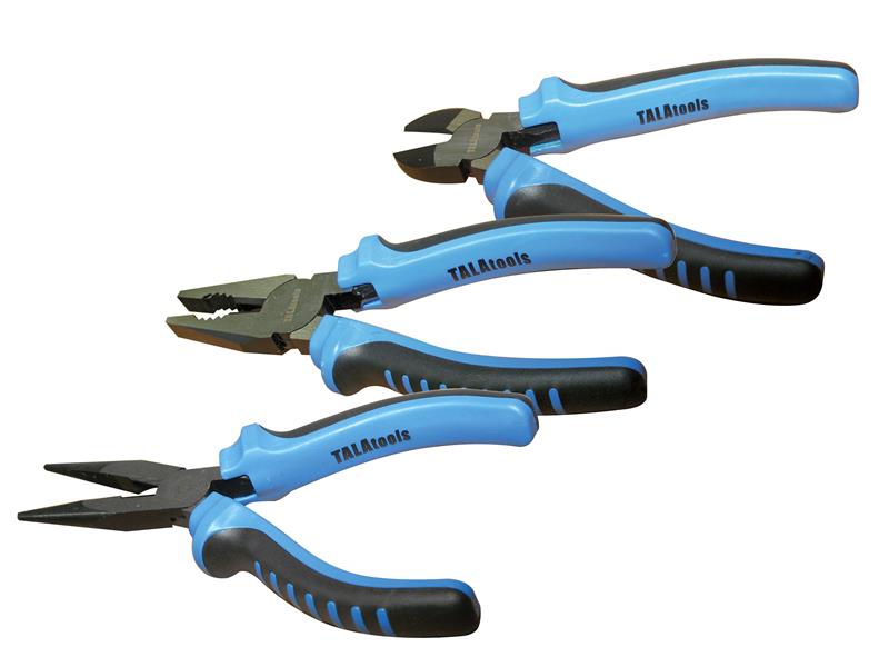TALAtools Plier Set, 3 Piece