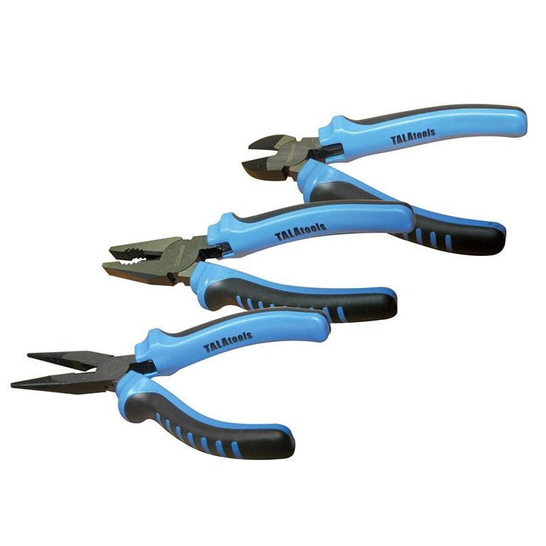 TALAtools Plier Set, 3 Piece - Watson Hire