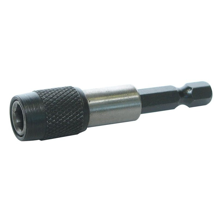 TALAtools 1/4in Quick-Release Magnetic Bit Holder - Watson Hire
