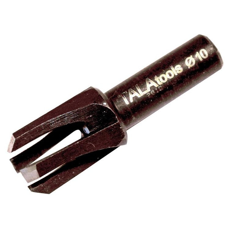 TALAtools Professional Plug Cutter 10mm