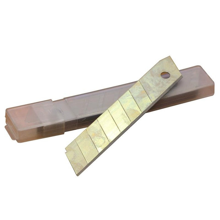 TALAtools Snap-Off Blades 18mm (Pack 10)