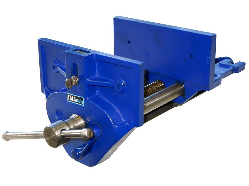 TALAtools Quick-Release Woodworker's Vice 230mm (9in)