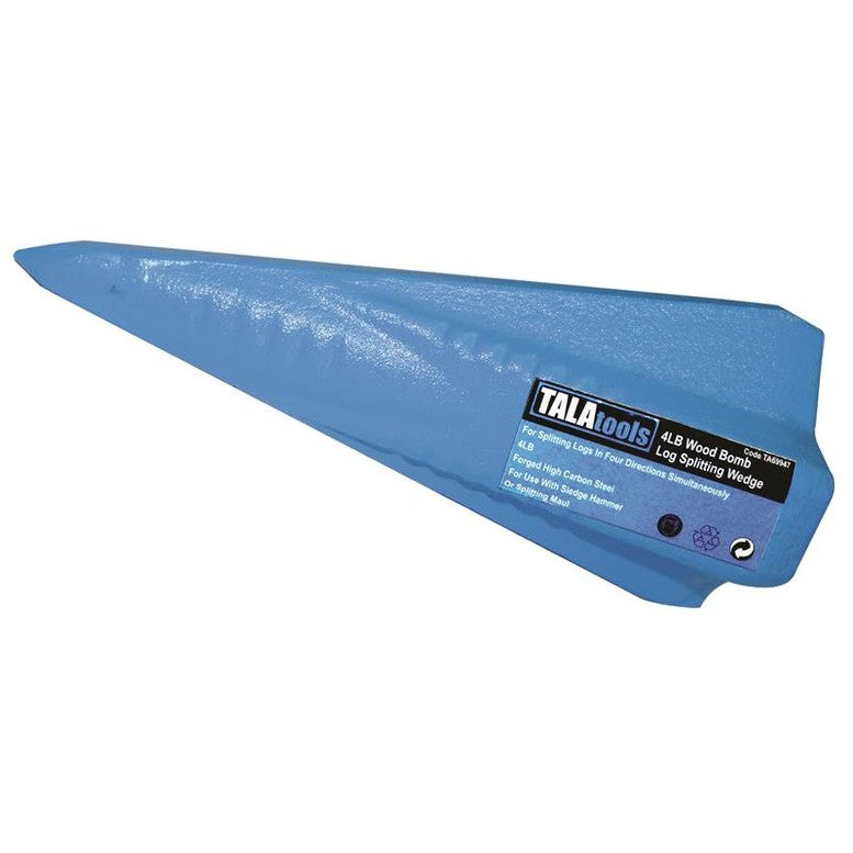 TALAtools Wood Bomb Log Splitting Wedge 1.81kg (4 lb)