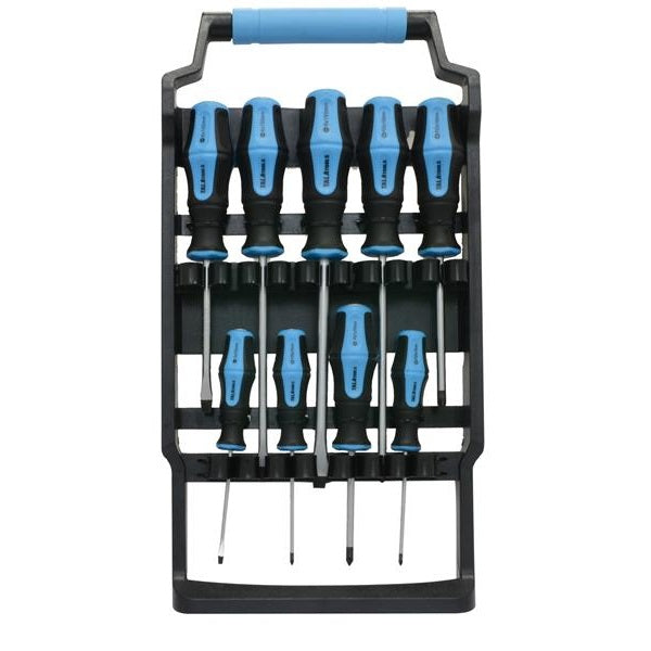 TALAtools Screwdriver Set, 9 Piece