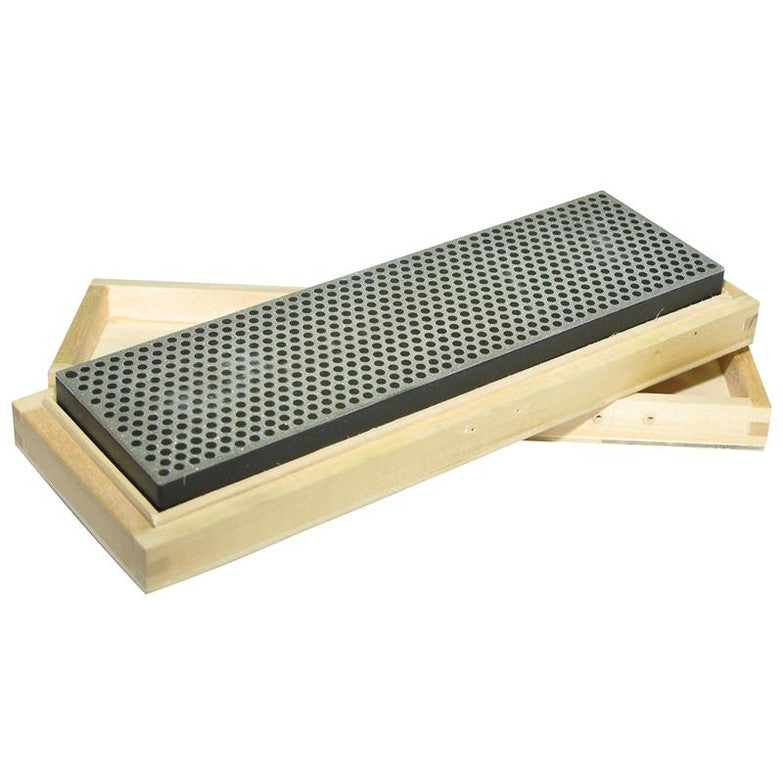 TALAtools Double Sided Diamond Sharpener 200 x 63mm