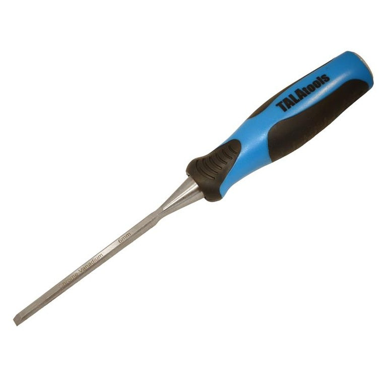TALAtools Bi-Material Wood Chisel 6mm