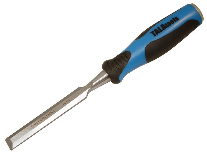 TALAtools Bi-Material Wood Chisel 16mm