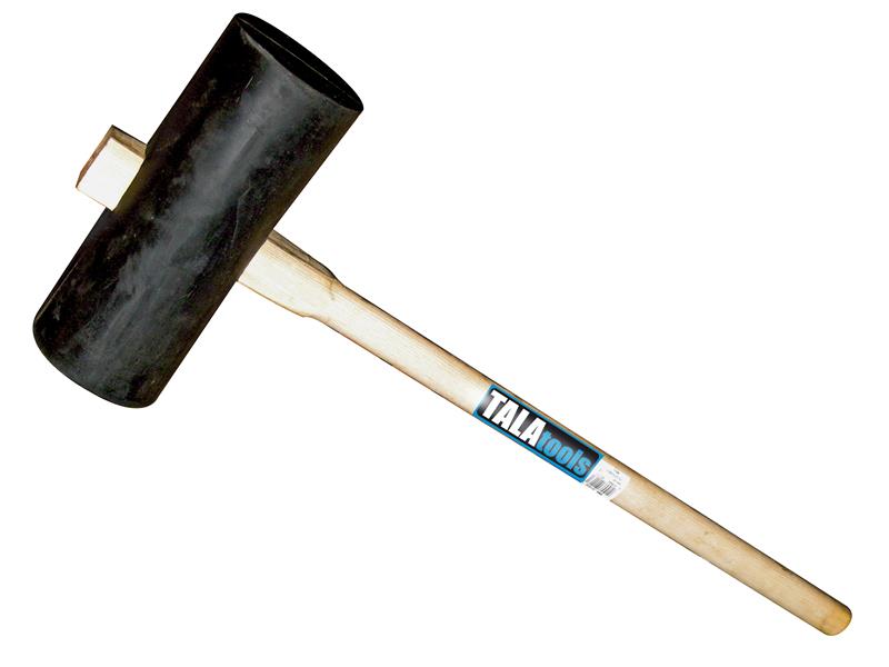 TALAtools Rubber Paving Maul 4.6kg (10 lb)