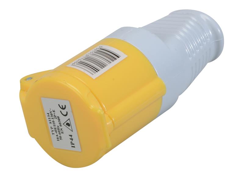 TALAtools S1134 Yellow Coupler 16A 110V