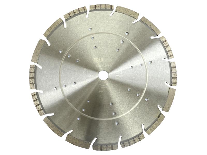 TALAtools Segmented Diamond Blade 300mm