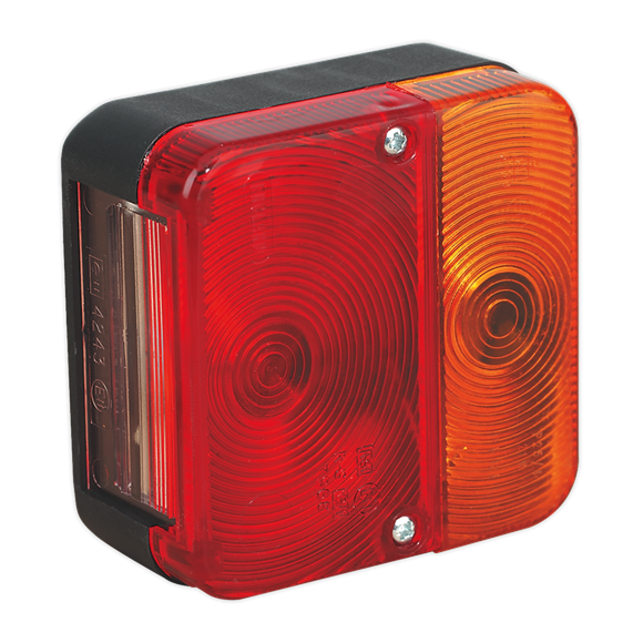 Sealey 12V Rear Square Lamp Cluster