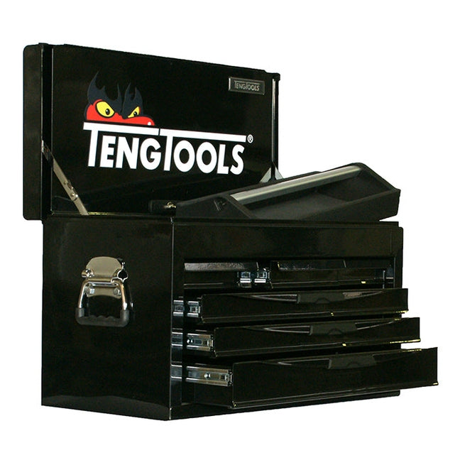 Teng 8 Series 6 Drawer Top Box Black