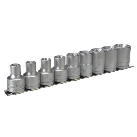 TENG TOOL SOCKET SET 1/2IN DR TX-E SOCKET 9PCS
