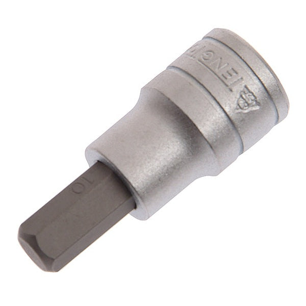 Teng S2 Hexagon Socket Bit 1/2in Drive 5mm
