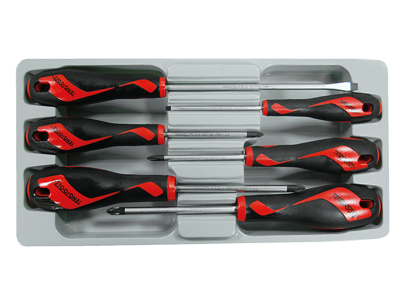 Teng MD906N Screwdriver Set, 6 Piece