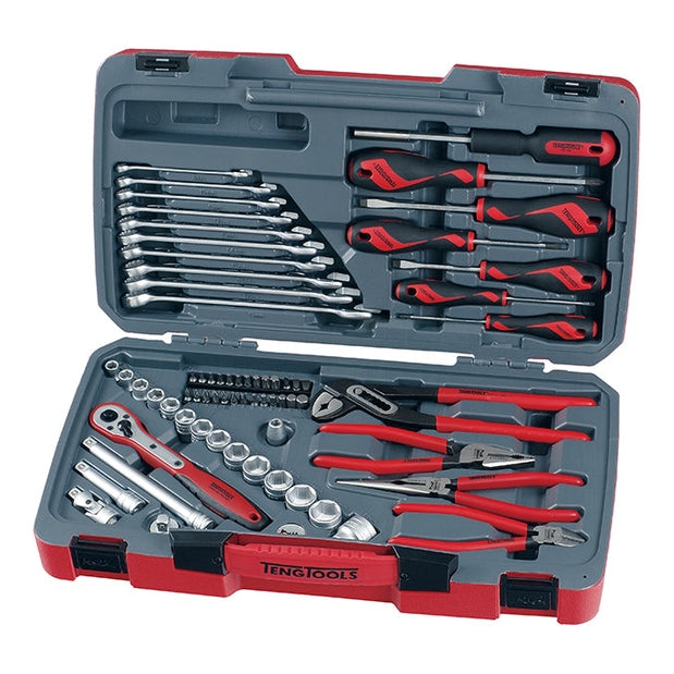 Teng T3867 Tool Set of 67 3/8in Drive