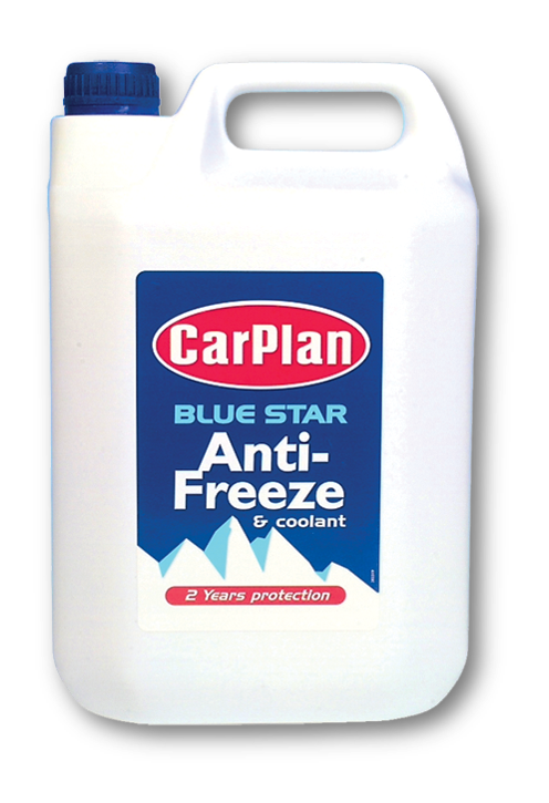CARPLAN BLUESTAR ANTIFREEZE 5L