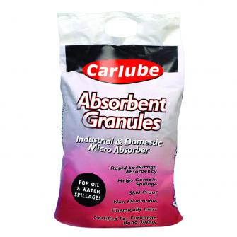 CARLUBE DRY CLEAN ABSORBENT GRANULES 20 LIT