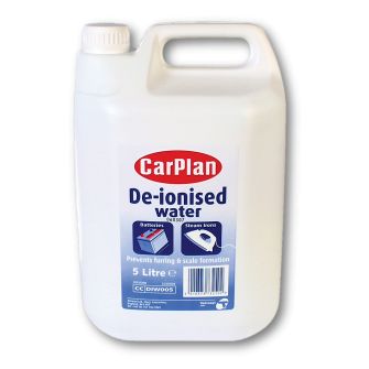 CARPLAN DE IONISED WATER 5LTR