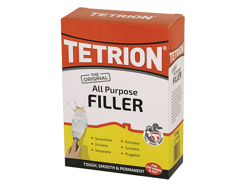 Tetrion Fillers All Purpose Powder Filler Decor 1.5kg