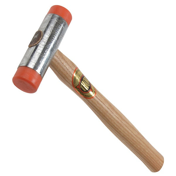 Thor 408 Plastic Hammer Wood Handle 25mm 250g