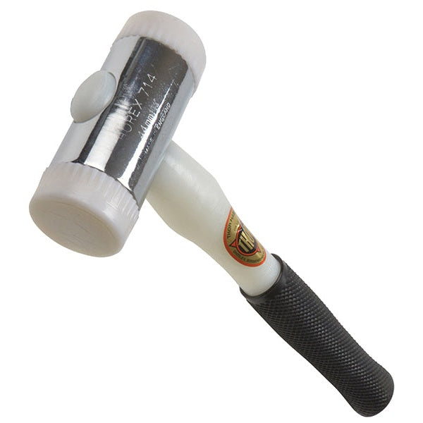 Thor 714 Nylon Hammer Plastic Handle 44mm 850g