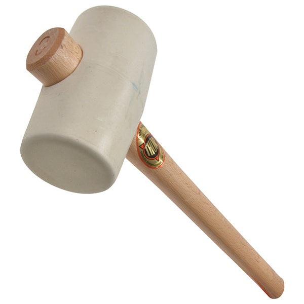 Thor 954W White Rubber Mallet 74mm 970g