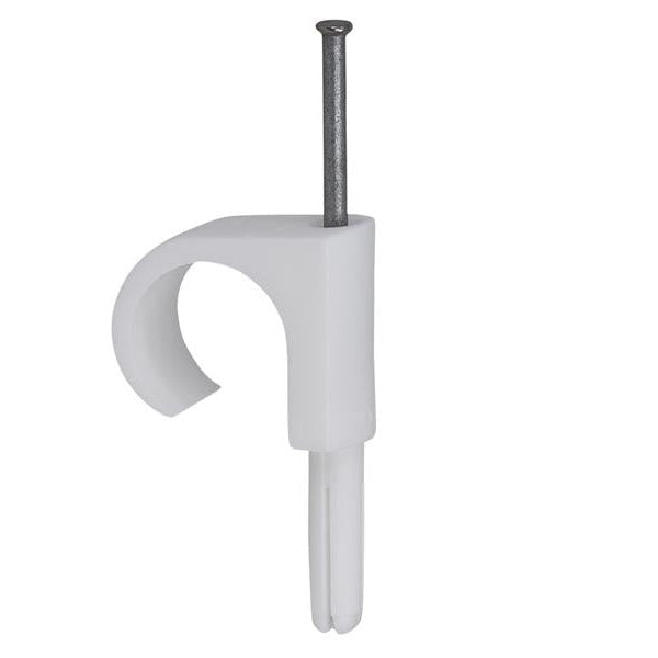 Tillex® Plug Clip 18-22 White 2.5 x 40mm Box 50