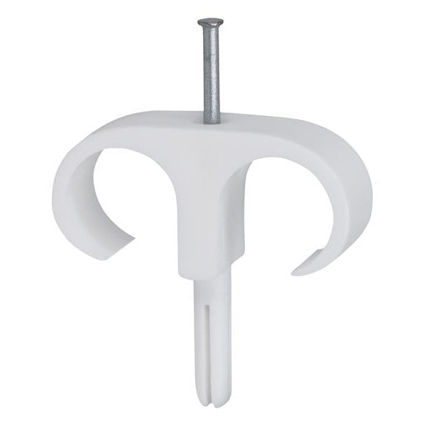 Tillex® Double Plug Clip 18-22 White 2.5 x 45mm Box 40