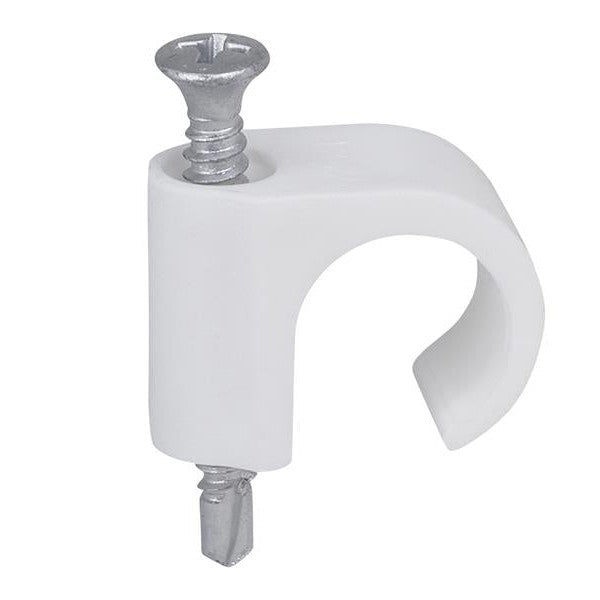 Tillex® Drill Clip Round 18-22 White PH2 Box 50