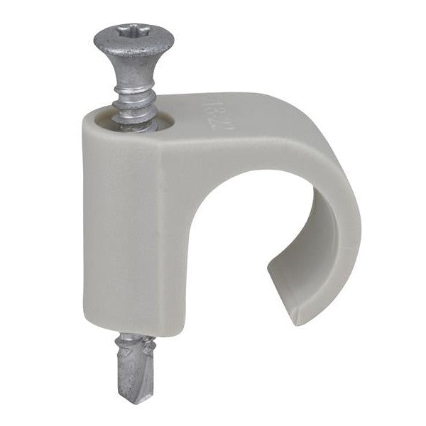 Tillex® Drill Clip Round 18-22 Grey TX20 Box 50