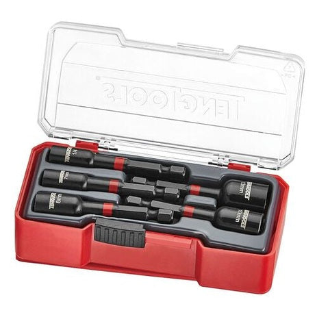 TENG TOOL Nut Setter Set Impact 5 Pieces
