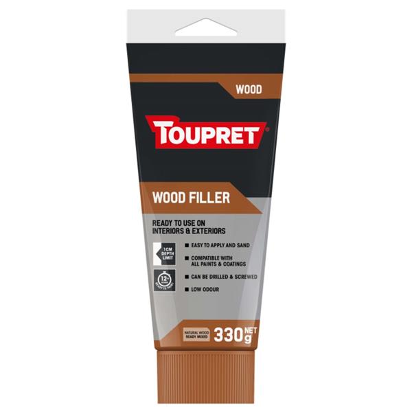 TOUPRET WOOD FILLER 330G
