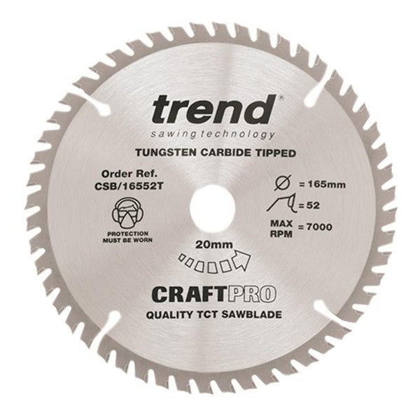 Trend CSB/30032 CraftPro Circular Saw Blade 300 x 30mm x 32T