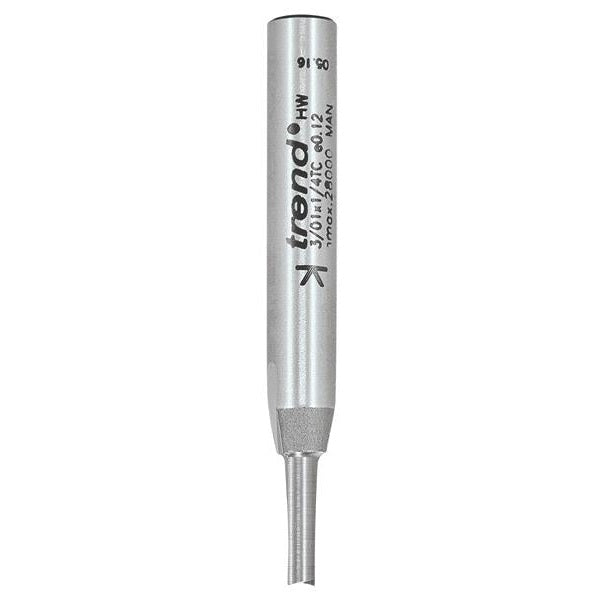 Trend 3/01 x 1/4 TCT Two Flute Cutter 4.0 x 11mm