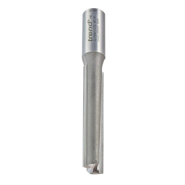 Trend 3/75M x 1/2 TCT Two Flute Cutter 12.0 x 63.0mm