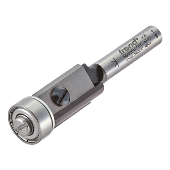 Trend 46/010 x 1/4 TC Rota-Tip Trimmer 12.7mm
