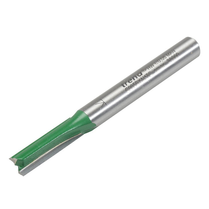 Trend C005B x 1/4 TCT Two Flute Cutter 6 x 20mm