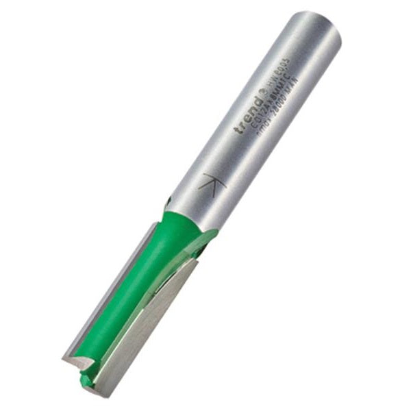 Trend C012A x 8mm TCT Two Flute Cutter 8.0 x 25.0mm - Watson Hire