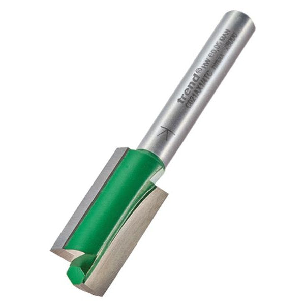 Trend C021 x 1/4 TCT Two Flute Cutter 12.55 x 25.4mm