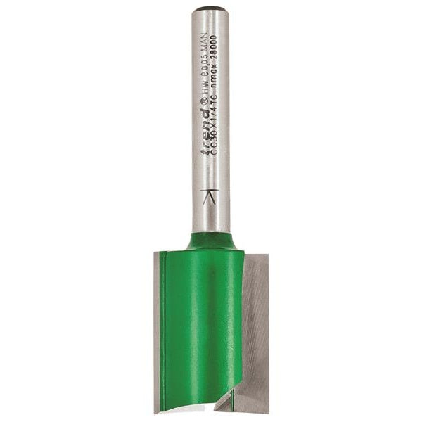 Trend C030 x 1/4 TCT Two Flute Cutter 19.1 x 25.4mm