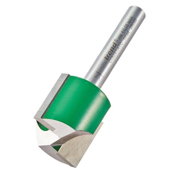 Trend C032 x 1/4 TCT Two Flute Cutter 22.2 x 19.1mm