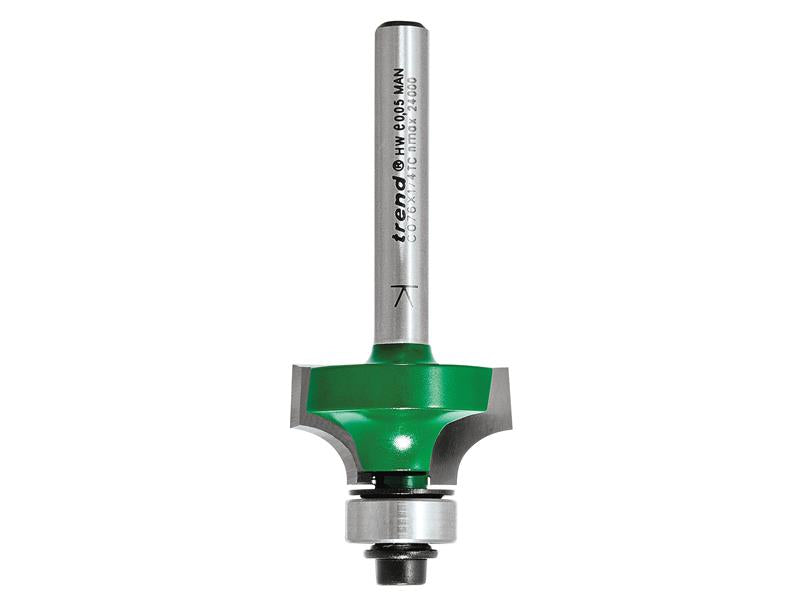 Trend C076 x 1/4 TCT Bearing Guided Ovolo & – Watson Hire